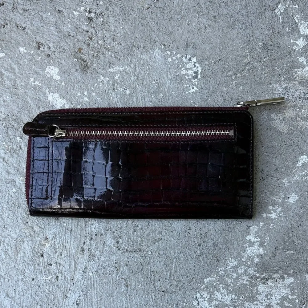 Les Sac Adam 1980 zip wallet